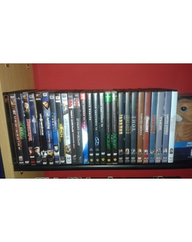Mi coleccion de superheroes.