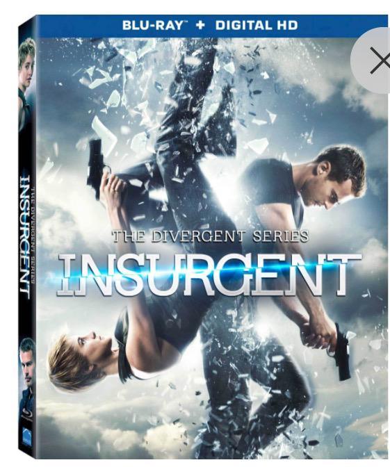 Insurgente saldra a la venta el 5 de Agosto.