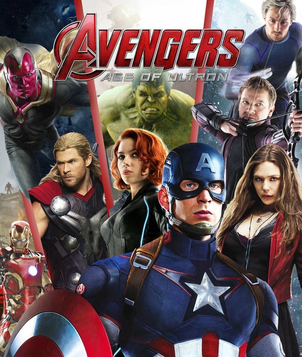 Posible portada de "Vengadores. La era de Ultron".