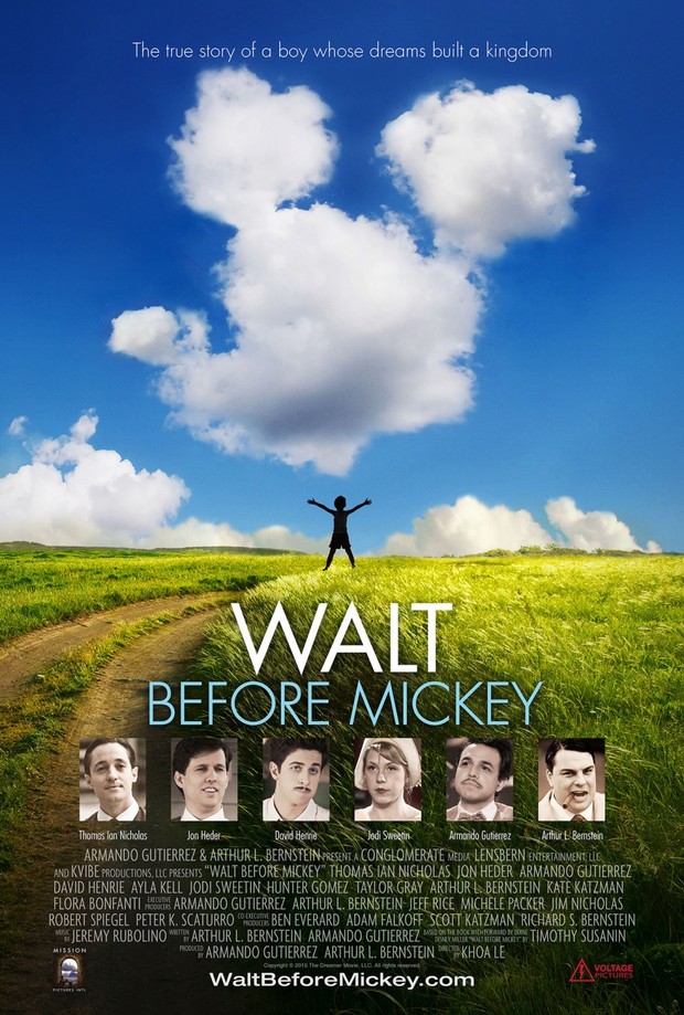Primer trailer de "Walt before Mickey".