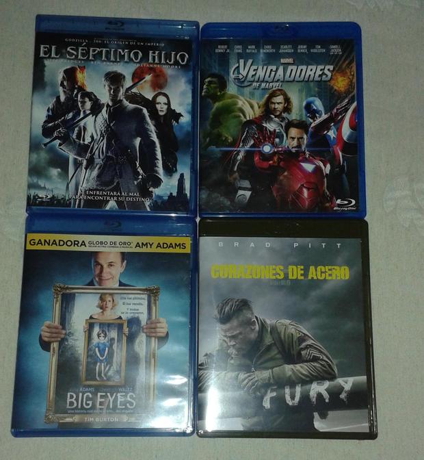 Novedades de Mayo.