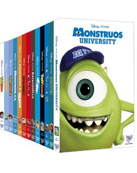 Asi keda la nueva colección de PIXAR.