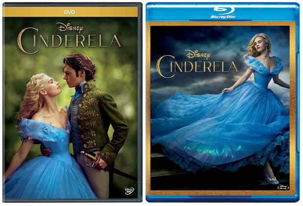 Portadas de "Cenicienta".