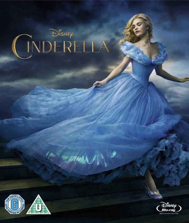 Portada definitiva de "Cenicienta".