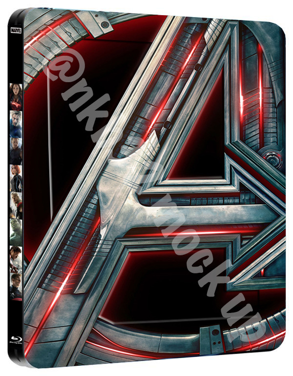 Steelbook de Vengadores. La era de Ultrón.