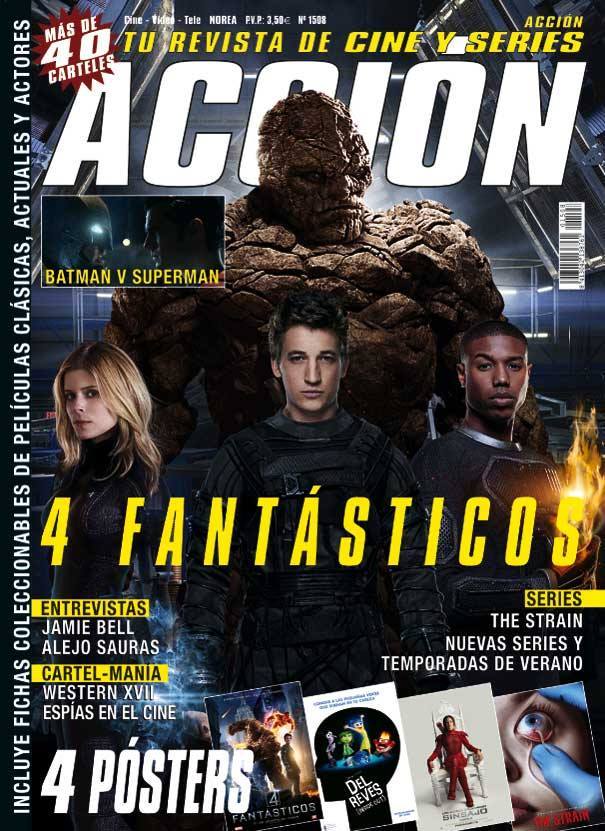 Portada de Agosto.
