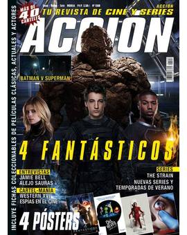 Portada de Agosto.