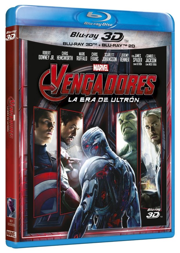 Portada del blu-ray 3d