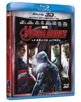 Portada del blu-ray 3d