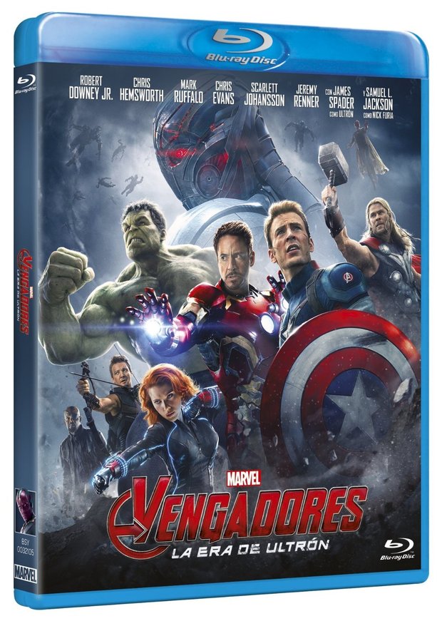 Portada del blu-ray.