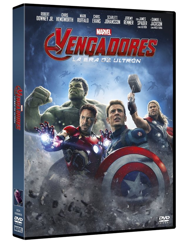 Portada del DVD.