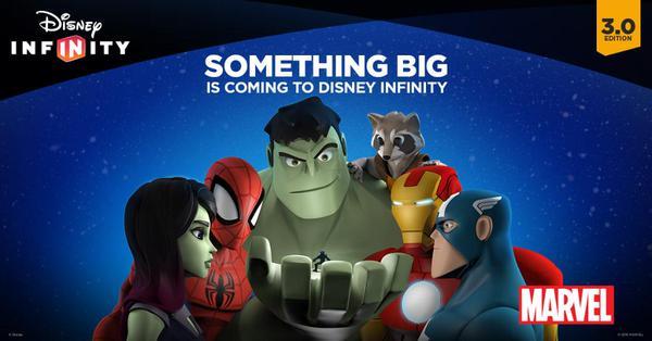 Algo grande llega a disney infinity.