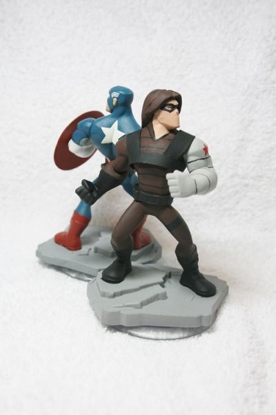 El soldado de invierno muy pronto en disney infinity.