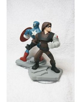 El soldado de invierno muy pronto en disney infinity.