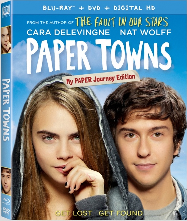 Portada de "Ciudades de Papel".