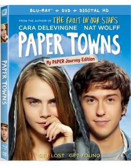 Portada de "Ciudades de Papel".