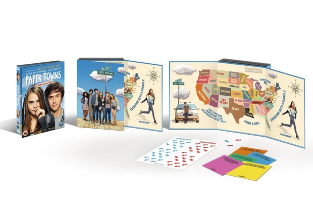 Presentacion de la edicion especial de Ciudades de Papel.