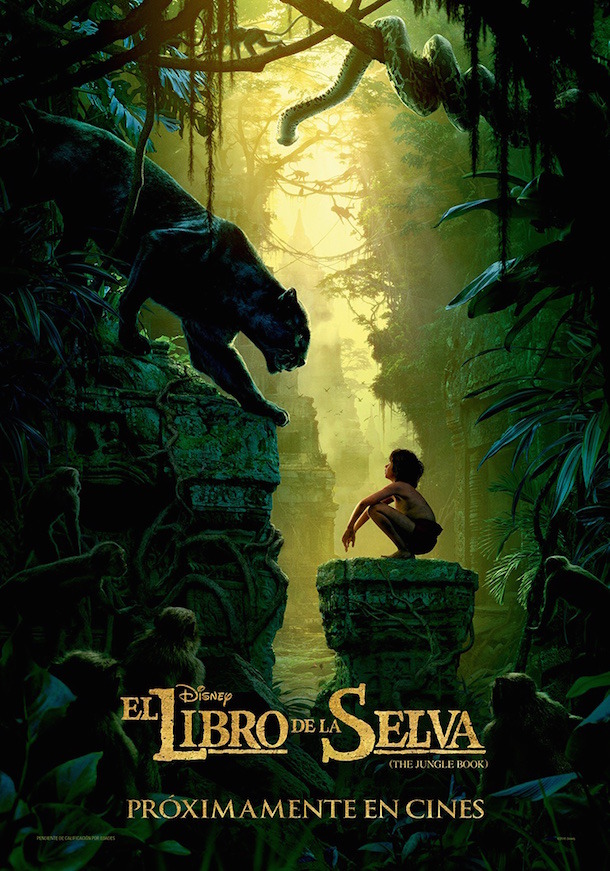 Trailer en HD de El libro de la selva.