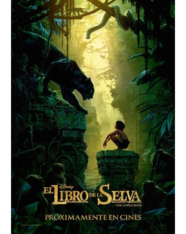 Trailer en HD de El libro de la selva.