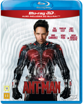 Portada del blu-ray 3D.