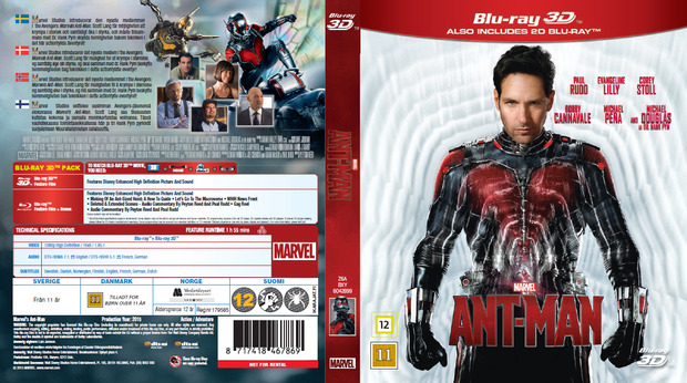 Caratula blu-ray 3D.