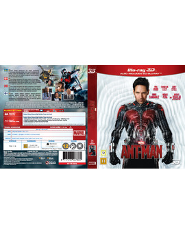 Caratula blu-ray 3D.