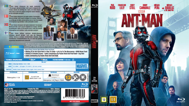 Caratula Blu-ray.