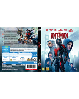 Caratula Blu-ray.