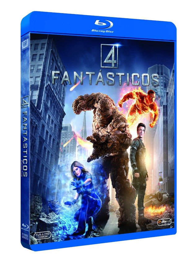 Portada para 4 Fantasticos.