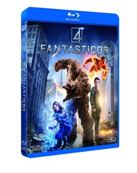 Portada para 4 Fantasticos.