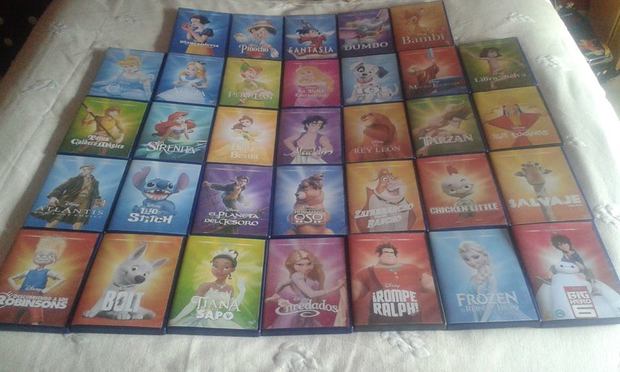 Mi gran colección de clasicos Disney.