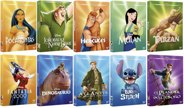 Colección Clasicos Disney 4