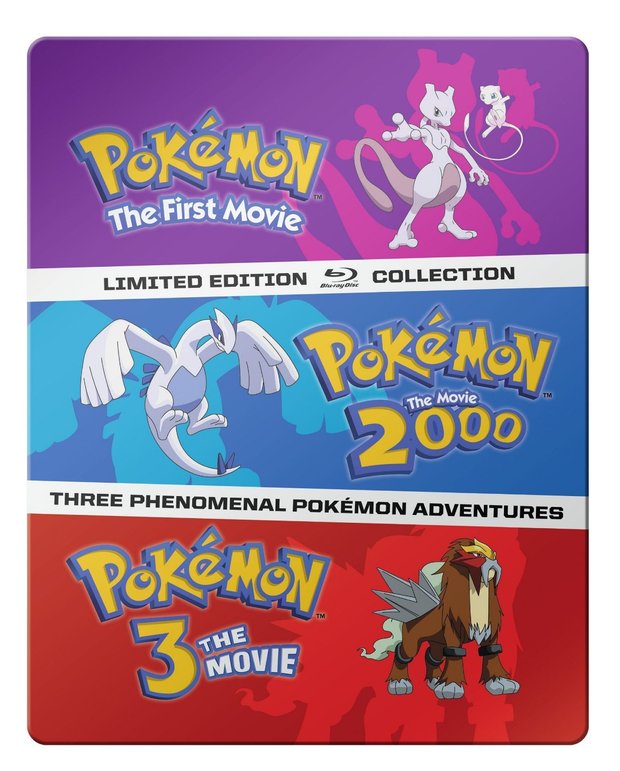 A la venta en USA el 9 de Febrero y por primera vez en blu-ray.