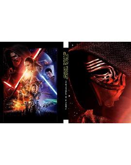 El diseño que yo queria para el steelbook.