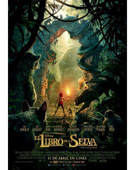 Poster final de El libro de la selva.