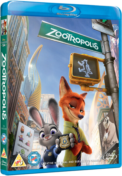 Portada del Blu-Ray.