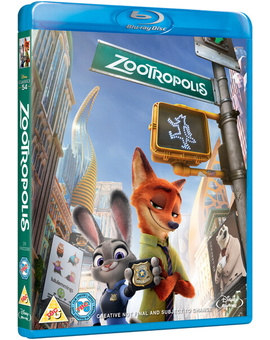 Portada del Blu-Ray.