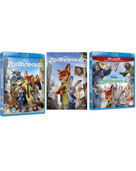 Portadas de Zootrópolis.