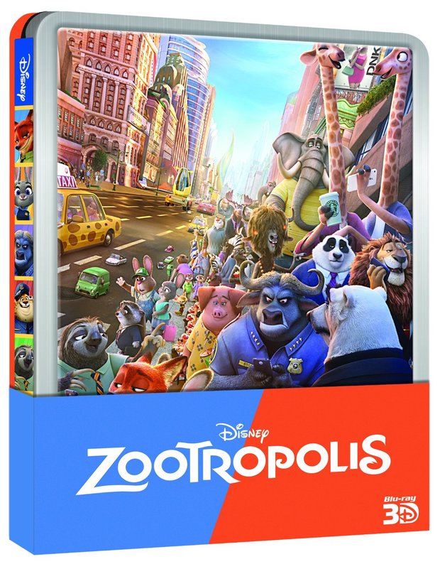 Ya hay Steelbook.