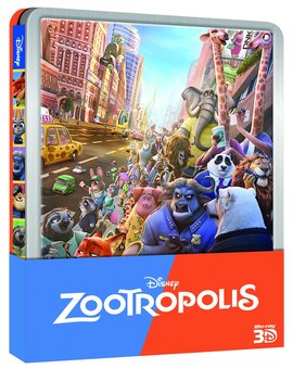 Ya hay Steelbook.