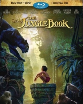 Portada de El libro de la Selva 2016.