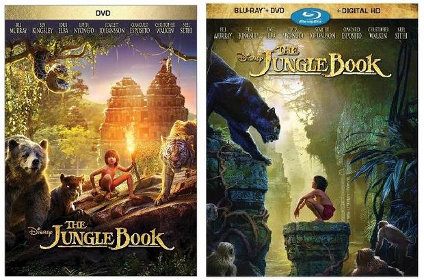 Portadas americanas de El libro de la Selva 2016.