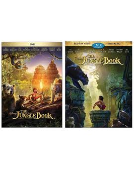 Portadas americanas de El libro de la Selva 2016.