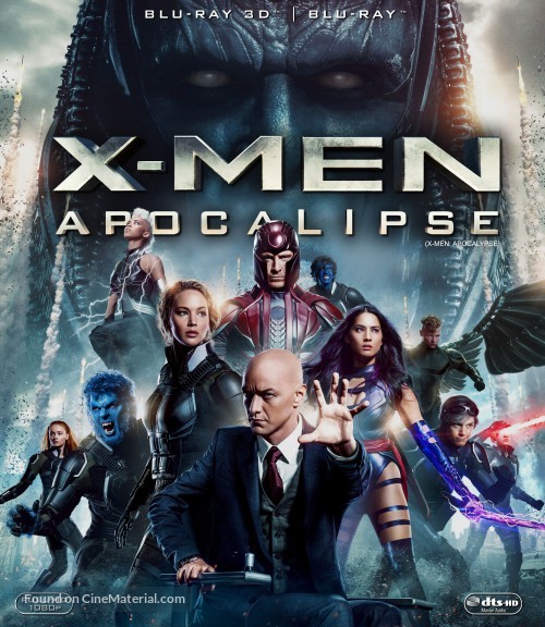 Portada del Blu-ray 3D.