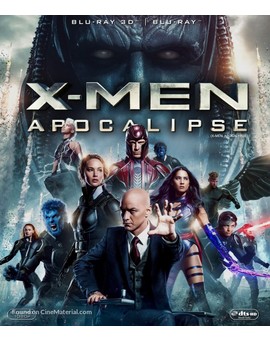 Portada del Blu-ray 3D.