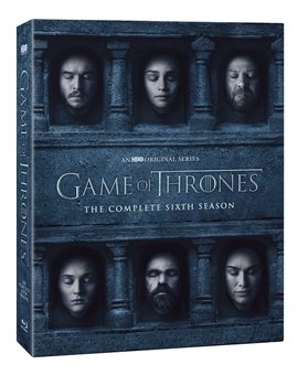Portada de la sexta temporada de Juego de Tronos.