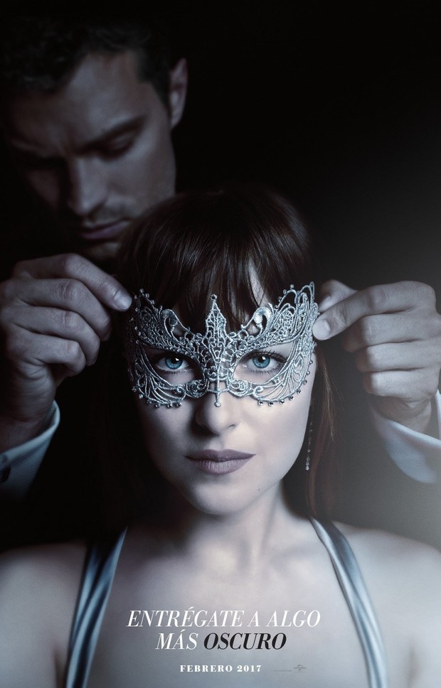 Hoy se estrena el trailer de "Cincuenta sombras mas oscuras".