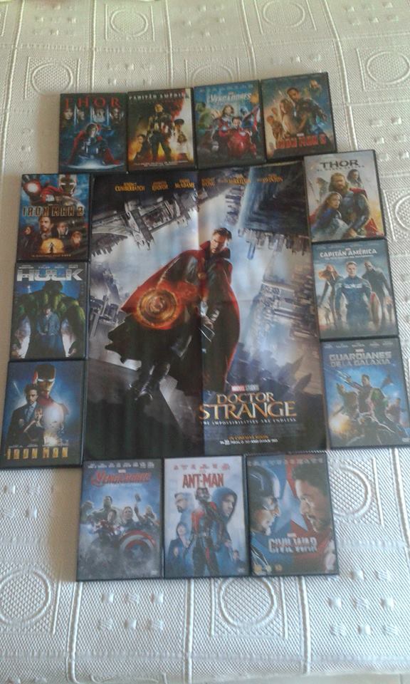 Preparado para Doctor Strange.