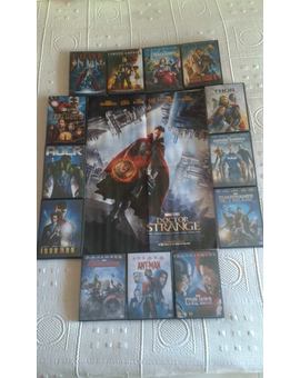 Preparado para Doctor Strange.