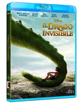 Edición italiana de Peter y el Dragón.